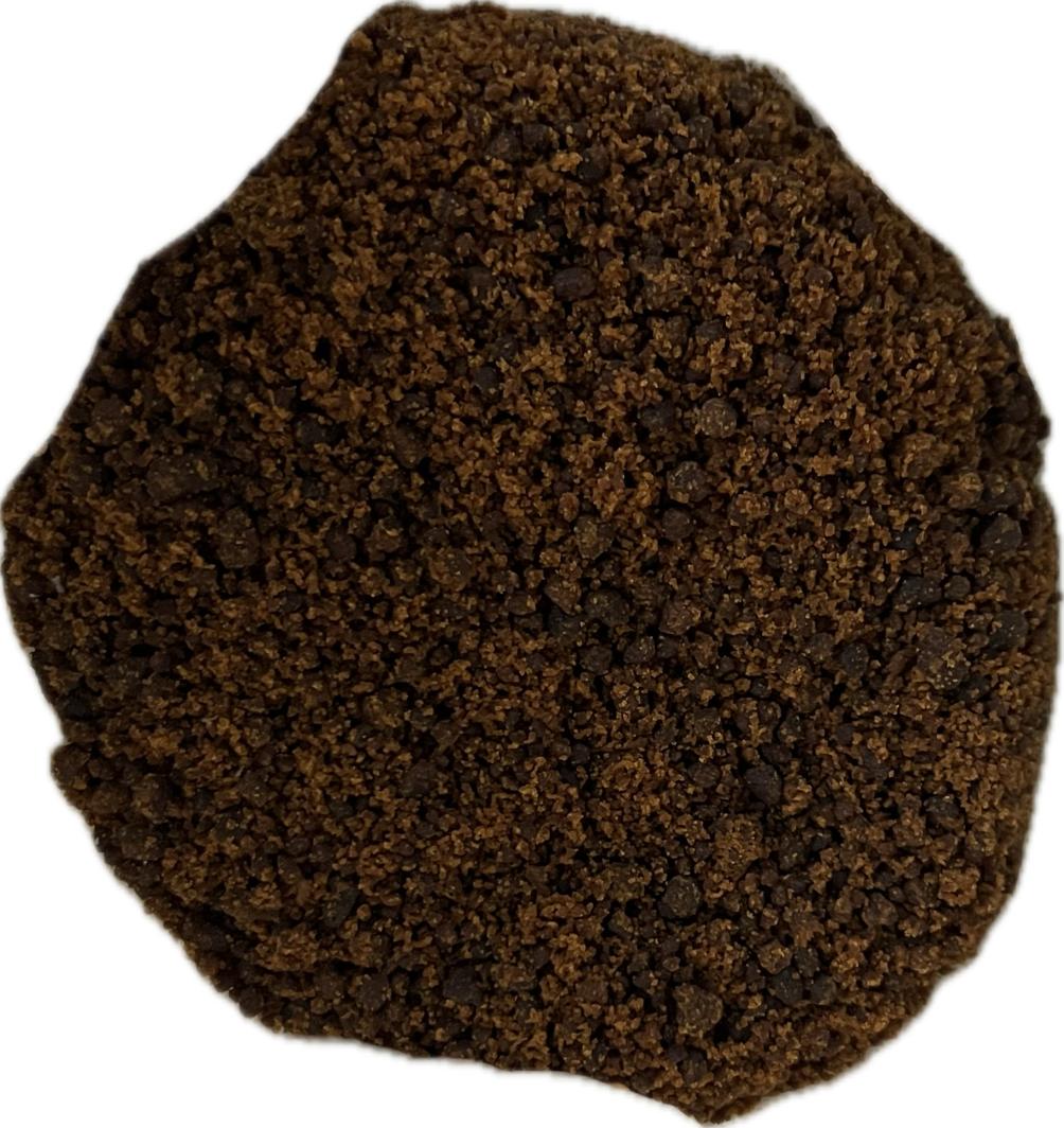 black jaggery powder